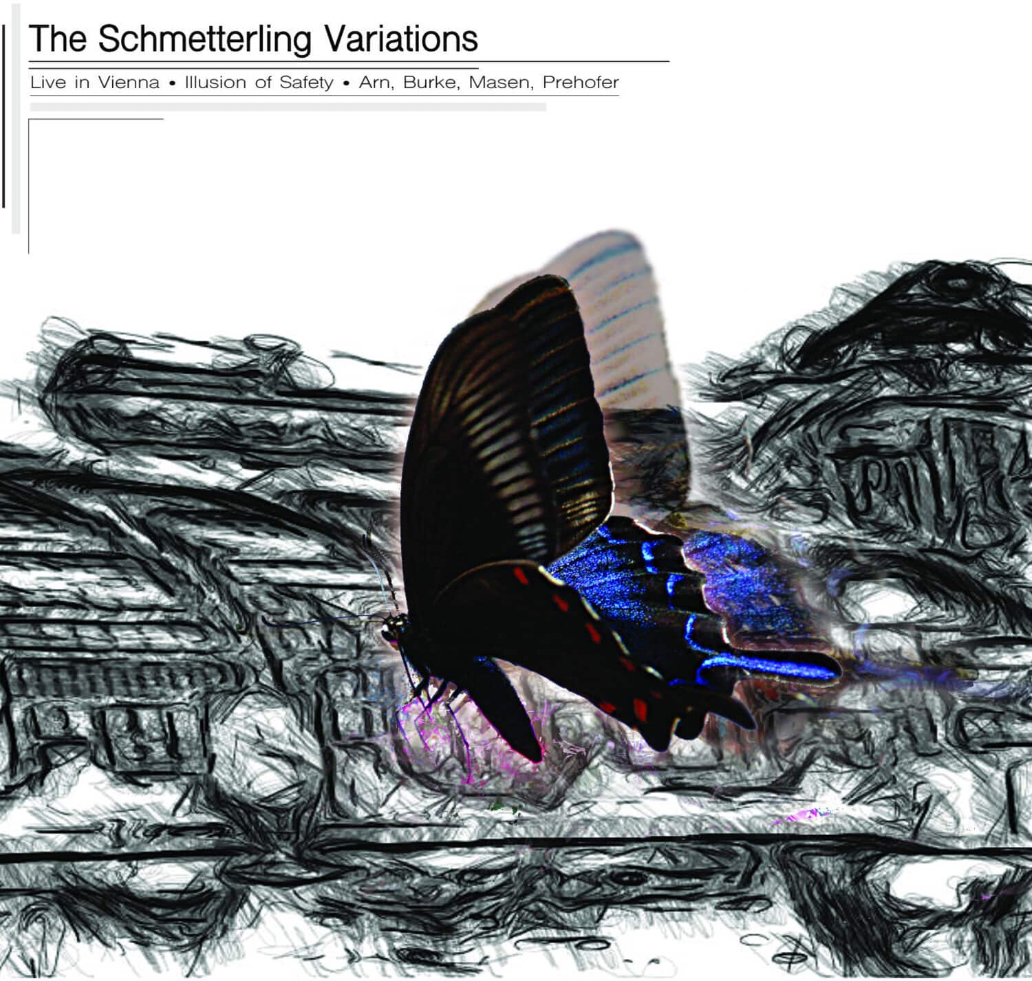 Illusion of Safety & Others - The Schmetterling Variations   - COMPACT DISCS [CD] price history on PriceWatchPro