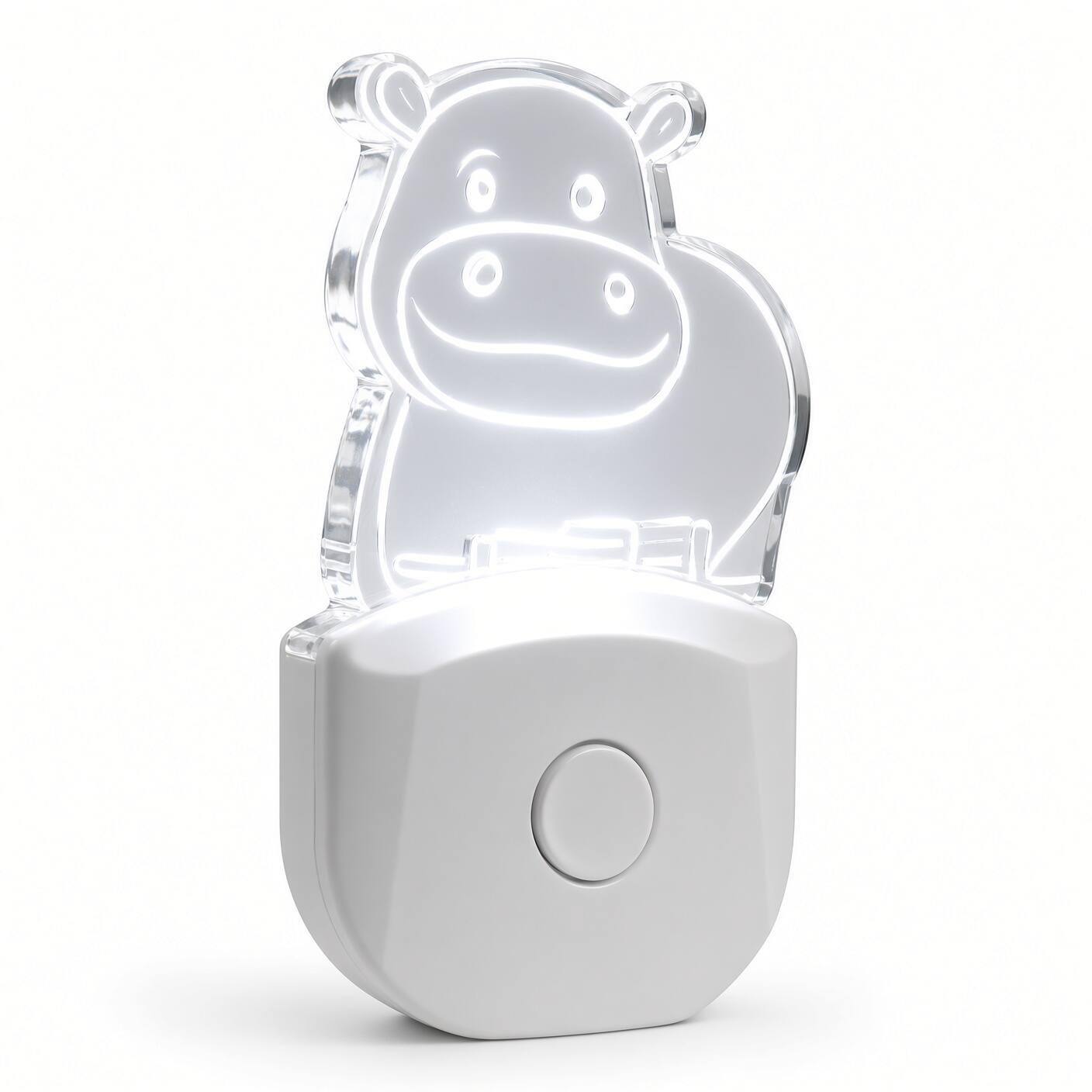 Alt View 10. MOBI - MOBI WallMate Plug-In Nightlight Safari Themed - Hippo.