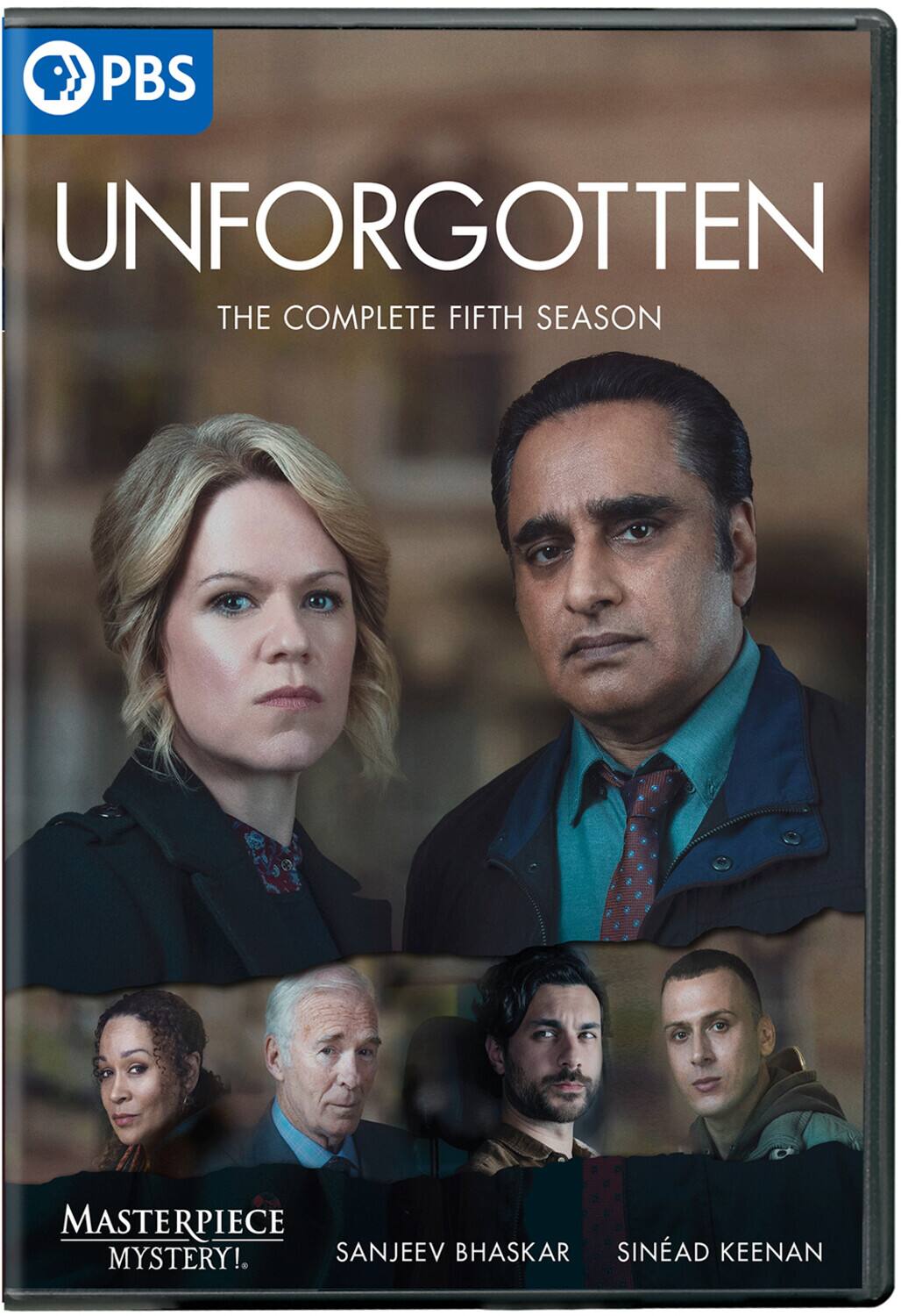 Unforgotten: The Complete Fifth Season (Masterpiece Mystery!)  - DVD