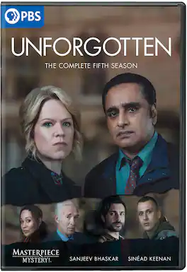 Unforgotten: The Complete Fifth Season (Masterpiece Mystery!) - DVD
