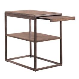 Liberty Furniture Industries - Jamestown Chair Side Table in Tobacco - Brown