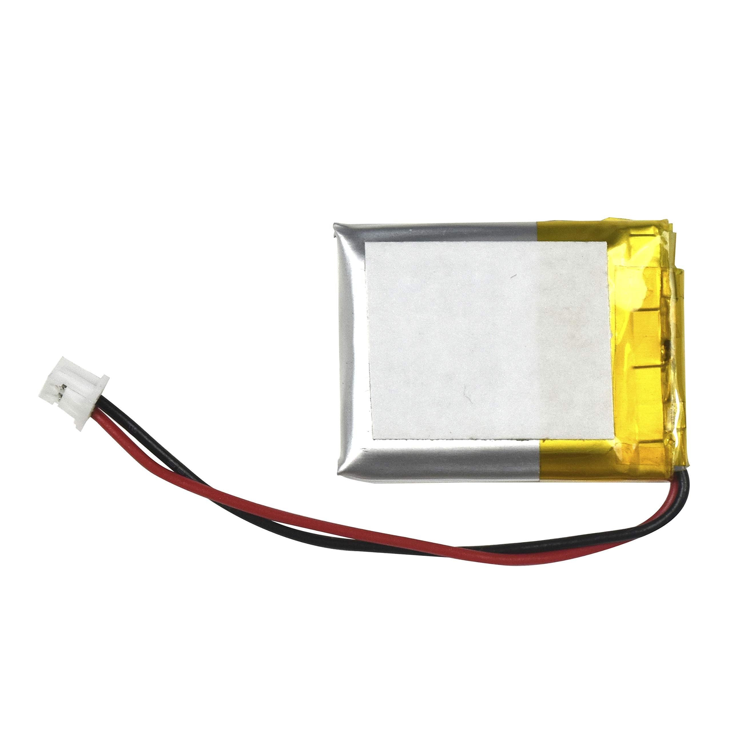 Alt View 4. HQRP - Battery for Dogtra BP37W ARC, StarWalk Collar Receiver.