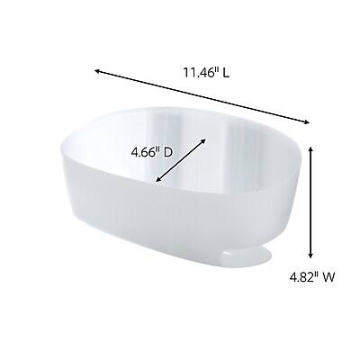 11.46" L x 4.66" D x 4.82" W