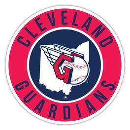 Fan Creations - Cleveland Guardians 15" State Circle Sign - Multicolor