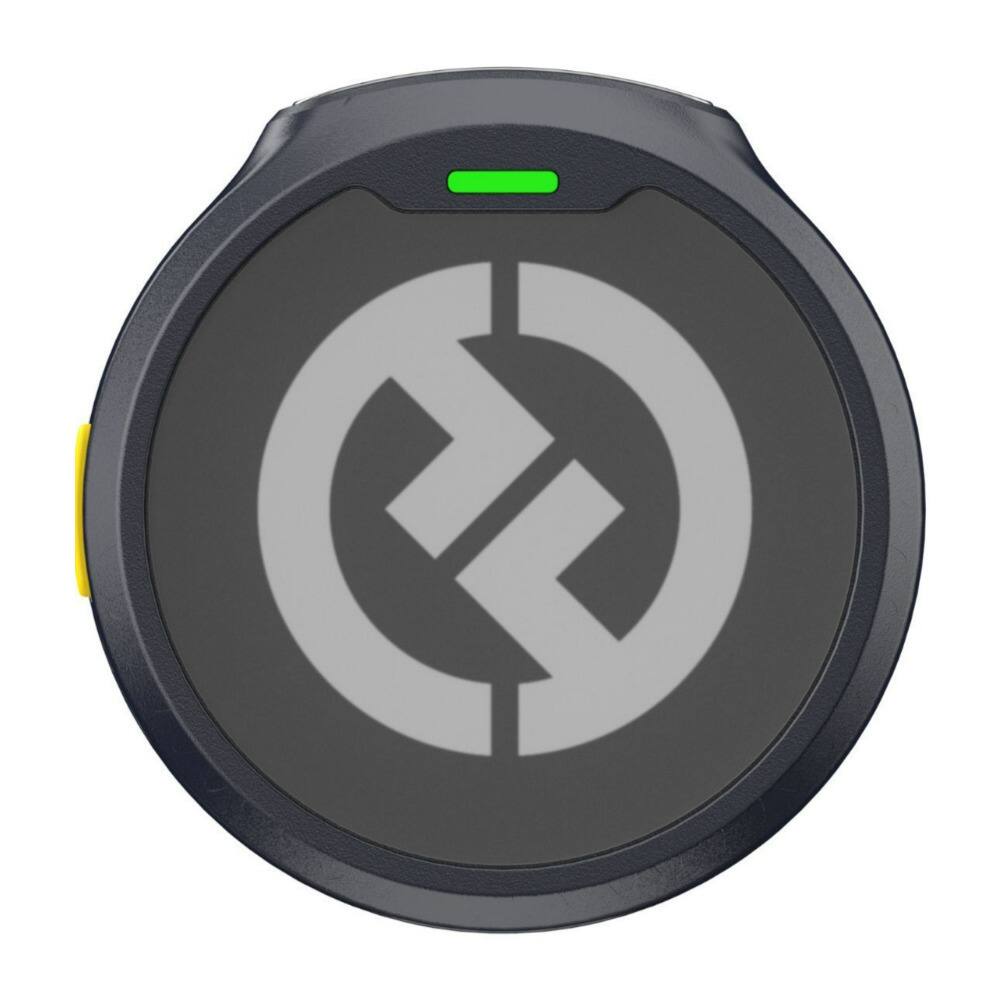 Angle. HOLLYLAND - Hollyland LARK M2 Duo Wireless Microphone System with Lightning Plug (Shine Charcoal) - Black.