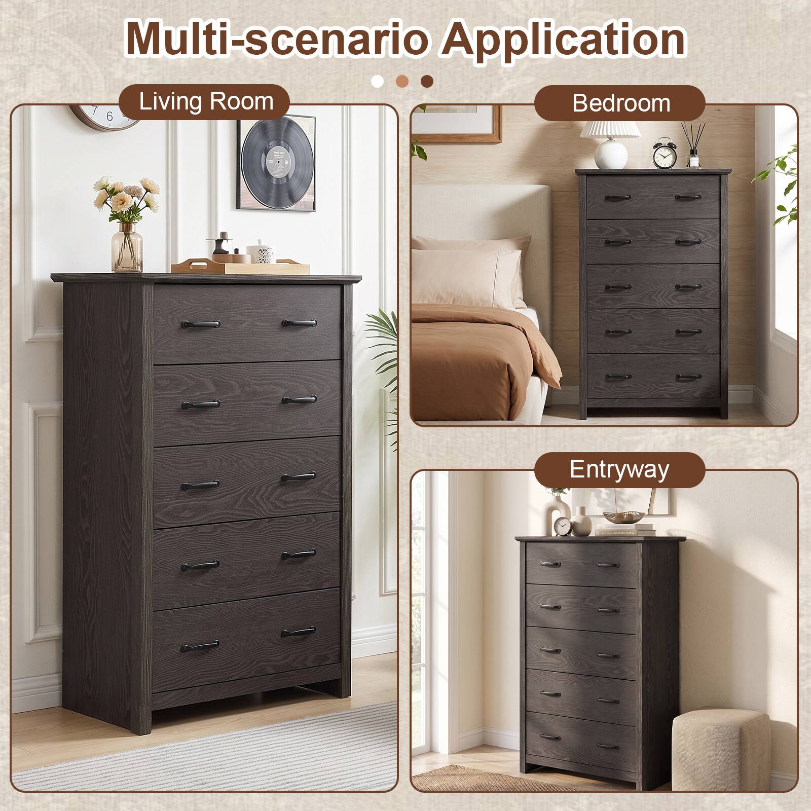 Multi-scenario Application

Living Room

Bedroom

Entryway