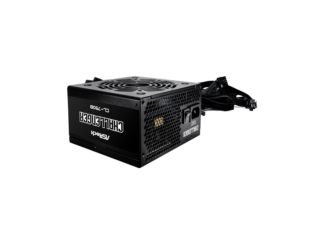 ASRock Challenger CL 750B 750W 80 PLUS Bronze PCIe5.1 Dual Color