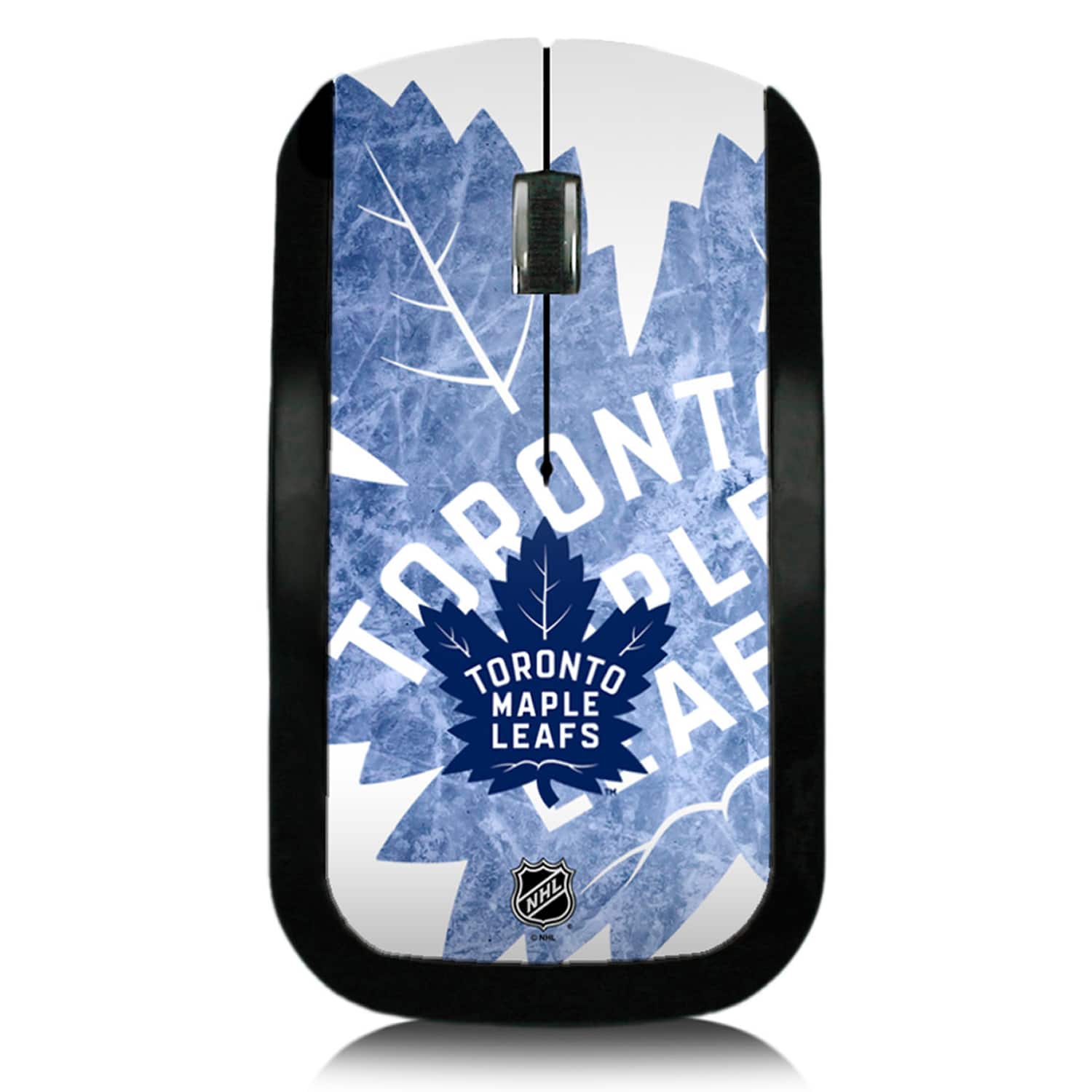 Keyscaper - Toronto Maple Leafs Wireless Mouse - Wireless - Multicolor