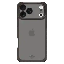 Itskins - SPECTRUM R // CLEAR Case for Apple iPhone 18 Pro / 17 Pro - Black