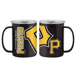 Logo Brands - Pittsburgh Pirates 15oz. Hype Mug - Multicolor