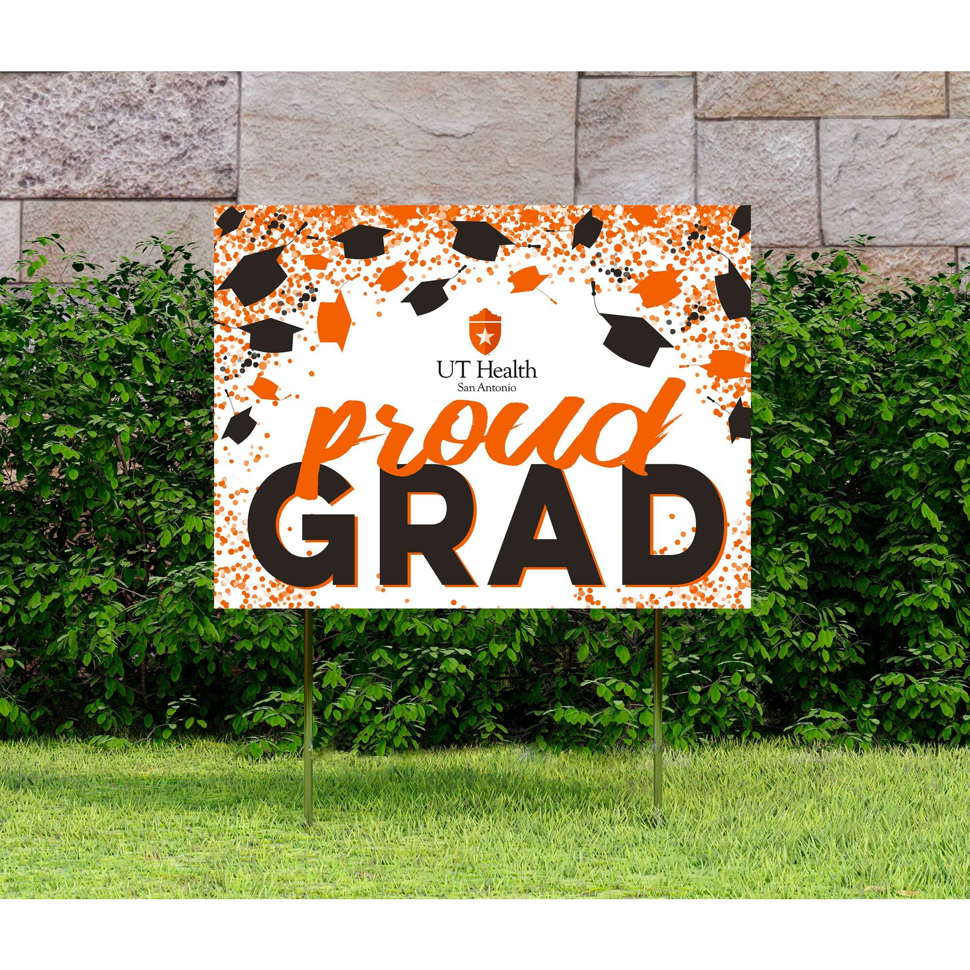 UT Health San Antonio  
proud GRAD