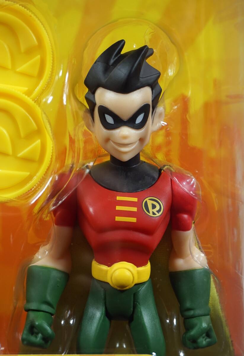 Alt View 3. Mattel - DC Super Friends Batman Exclusive 6 inch Robin Action Figure & Accessories - Multi.