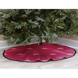 Pegasus - Arizona Cardinals Micro Plush Christmas Tree Skirt - Red