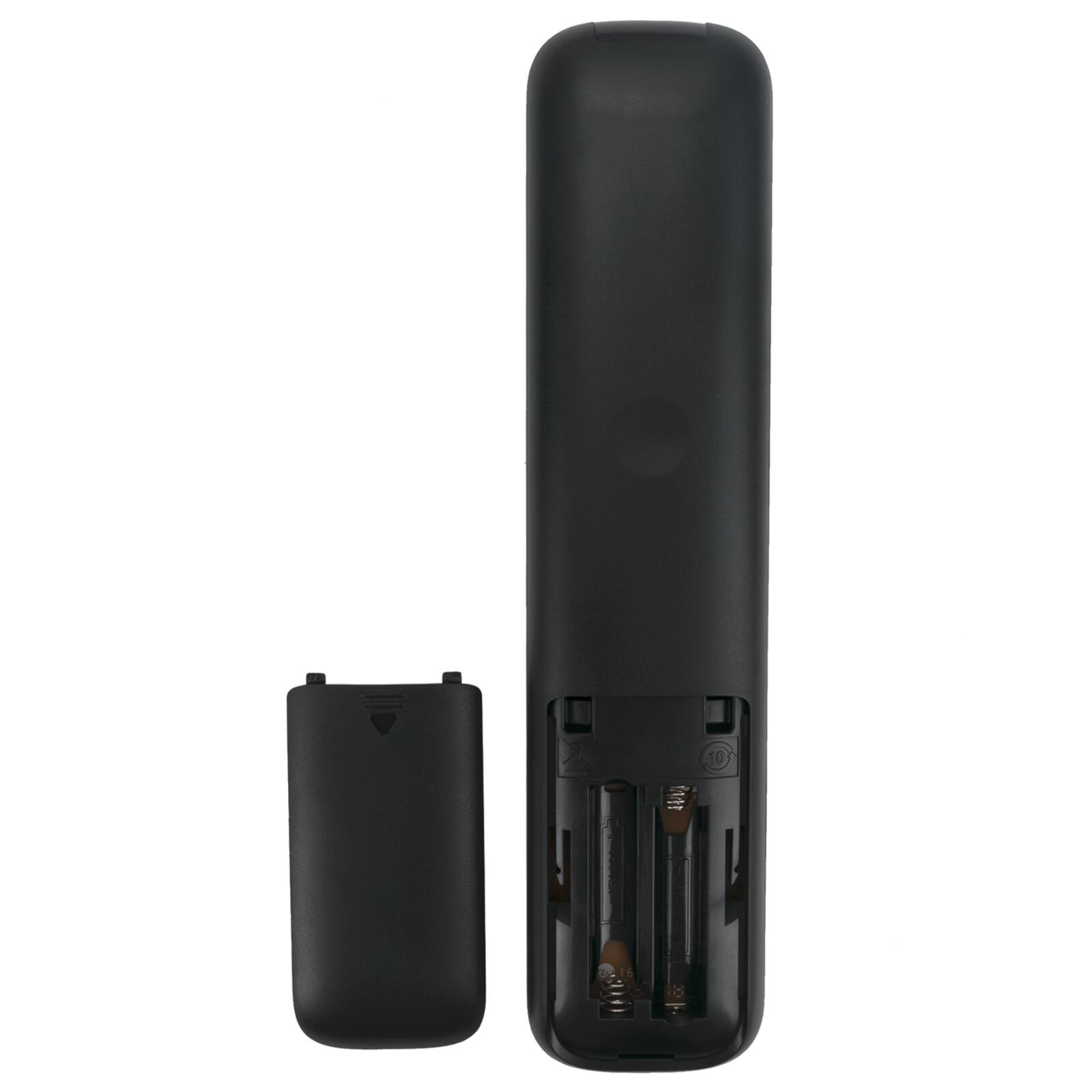 Back. ALLIMITY - Replacement Remote Control EN2A27, Fit for Hisense Smart TV 65H7B ES-A150203 43H6C 43H7C 50H5C+ 55H5C+ 50H6GB 50H7GB - Black.