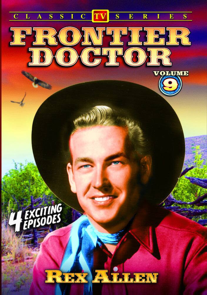 Front. Frontier Doctor - Volume 9: 4-Episode Collection - DVD.