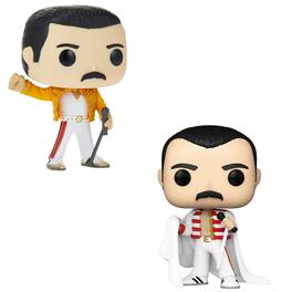 Funko - Pop! 2pack Queen - Freddie Mercury with Cape & Freddie Mercury