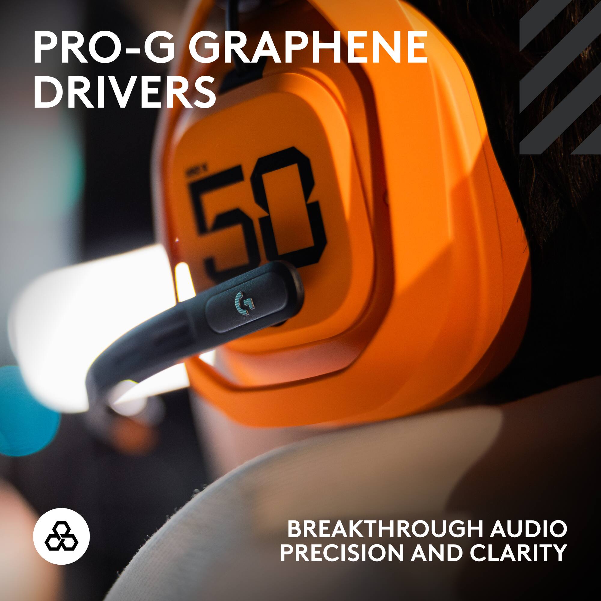 PRO-G GRAPHENE DRIVERS

50

BREAKTHROUGH AUDIO PRECISION AND CLARITY