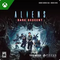 Aliens: Dark Descent - Xbox One, Xbox Series S, Xbox Series X [Digital] - Front_Zoom