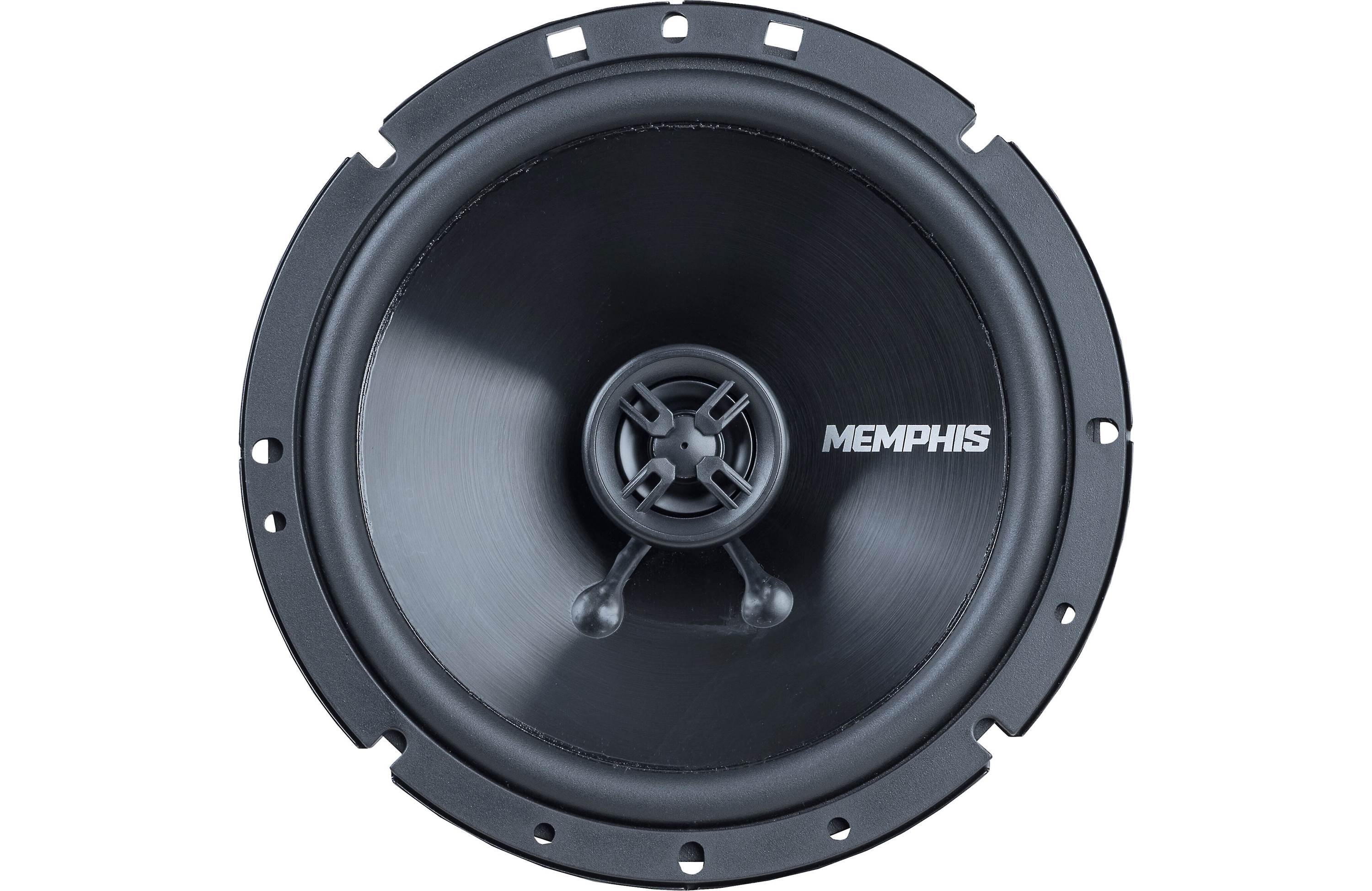 Alt View 3. Memphis Car Audio - Memphis Audio SRX60V Street Reference Series 6.5" Oversize Speakers - Pair - Black/Gray.
