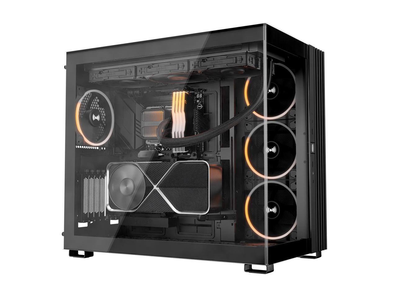 Alt View 1. be quiet! - be quiet! SILENT LOOP 3 420mm AIO I Intel LGA 1851/1700/1200/1150 I AMD AM5/AM4/TR5/TR4 - BW026 - Black.