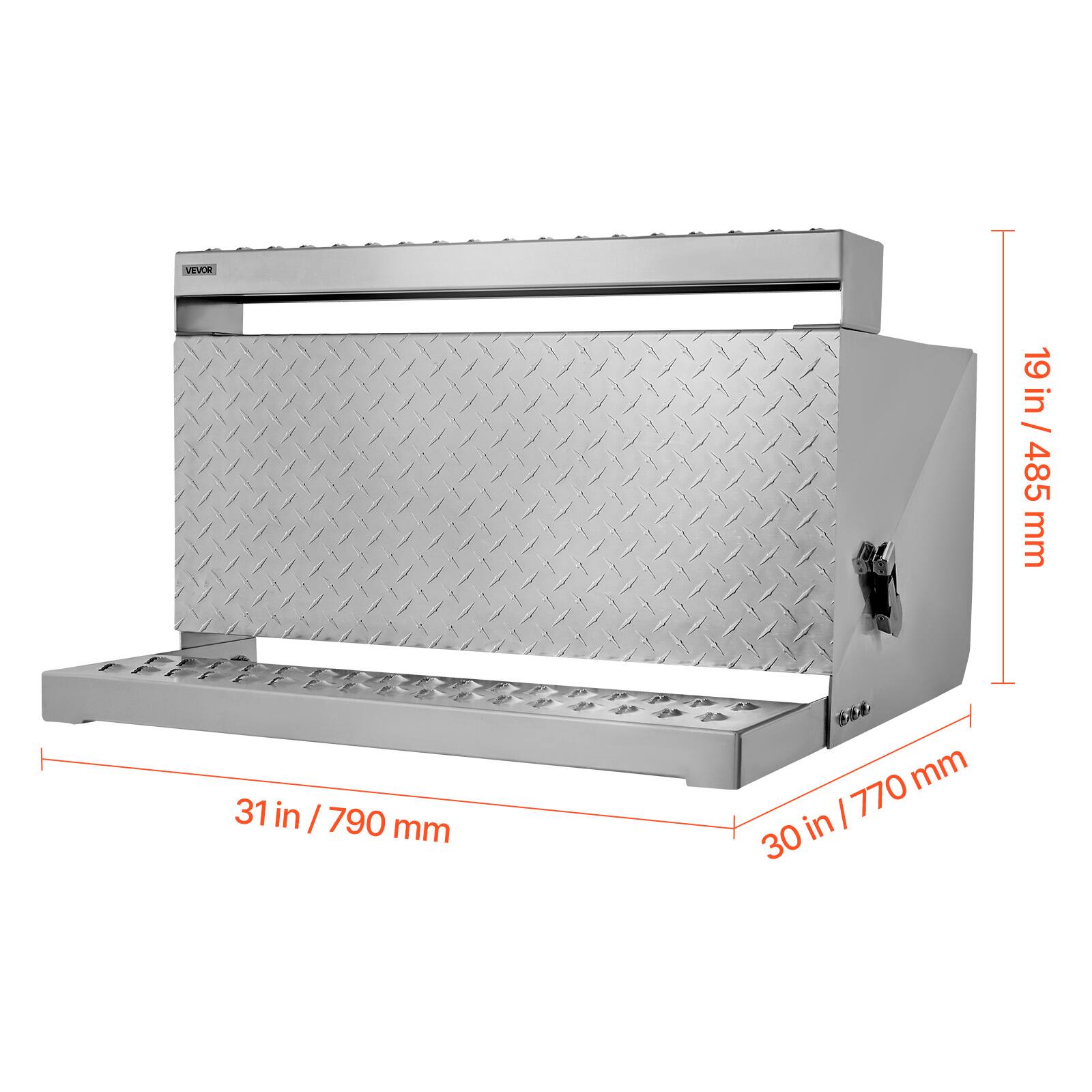 VEVO 19 in / 485 mm  
31 in / 790 mm  
30 in / 770 mm