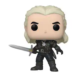 The Witcher (Netflix) Funko POP Vinyl Figure | Geralt