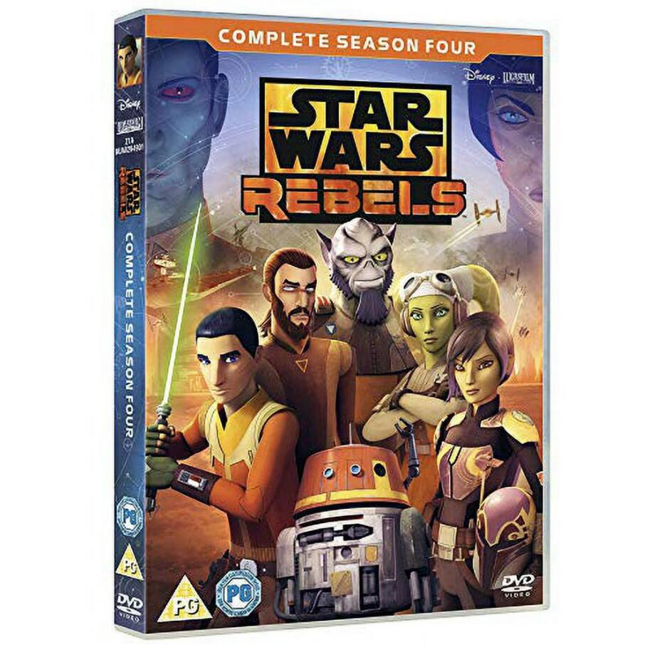 Angle. Star Wars Rebels: Season 4 [DVD].
