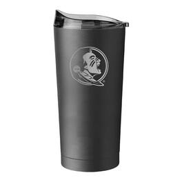 Logo Brands - Florida State Seminoles 20oz. Black Powder Coat Tumbler - Multicolor