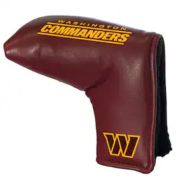 Team Golf - Washington Commanders Tour Blade Putter Cover - Multicolor
