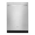 Whirlpool - 24 inch Quiet Dishwasher with 3rd Rack - Stainless Steel