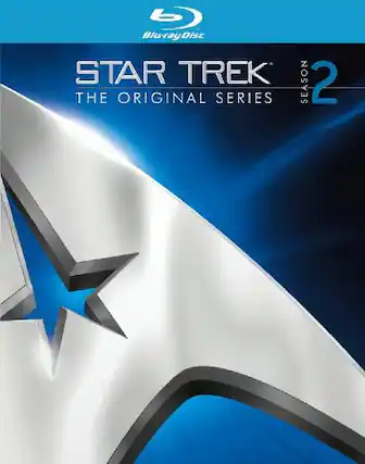 Front. Star Trek: The Original Series: Season 2 - BLU-RAY.
