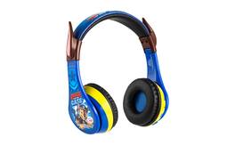 eKids - Paw Patrol Chase Bluetooth Headphones for Kids, Wireless Headphones for School, Home, or Travel - Multicolor