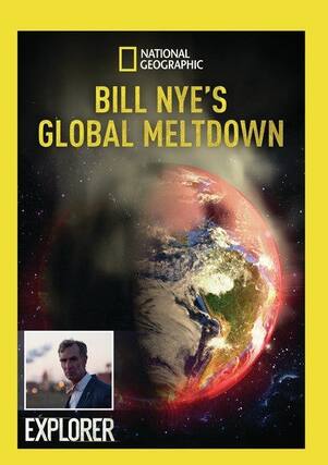 Front. Bill Nye's Global Meltdown - DVD.