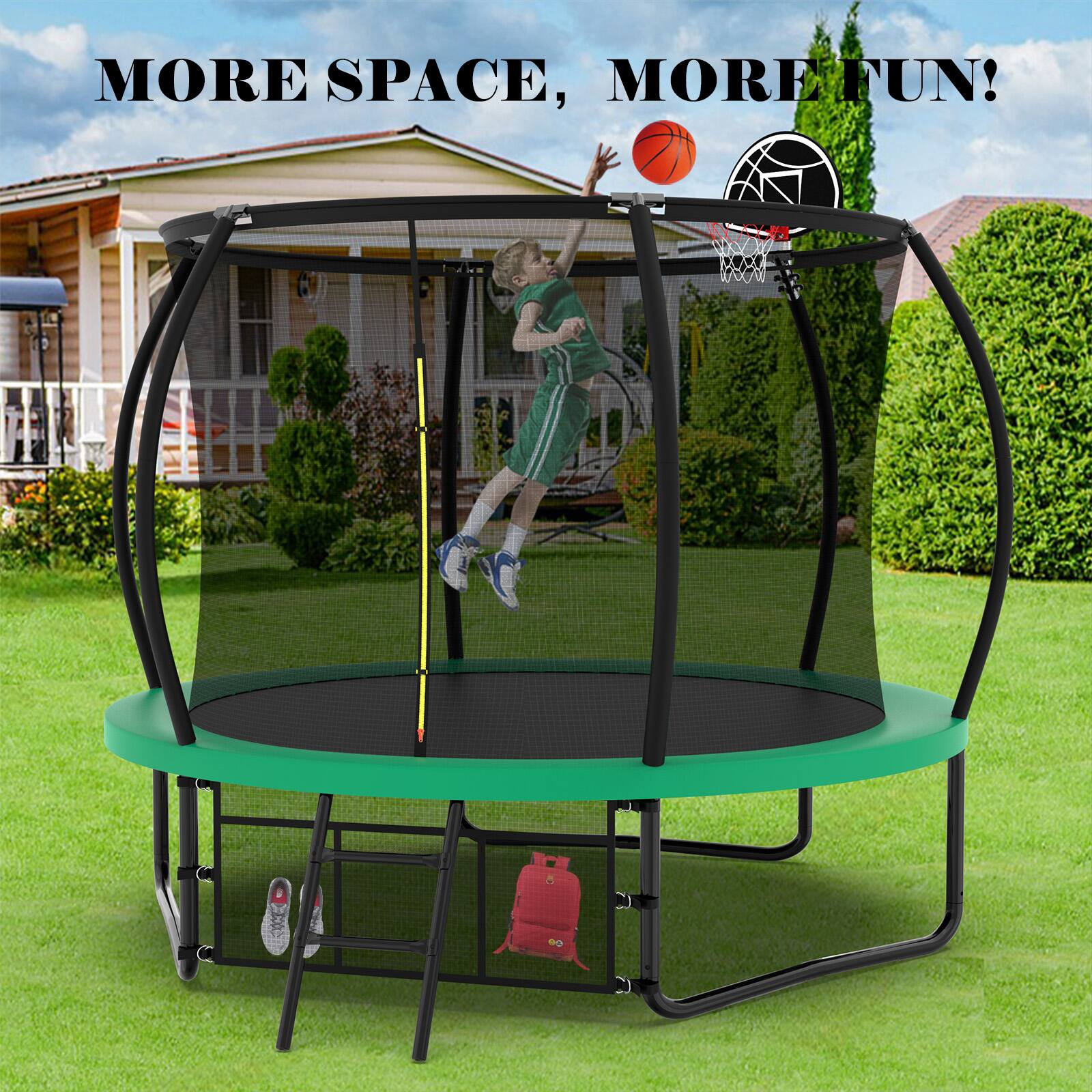 MORE SPACE, MORE FUN!