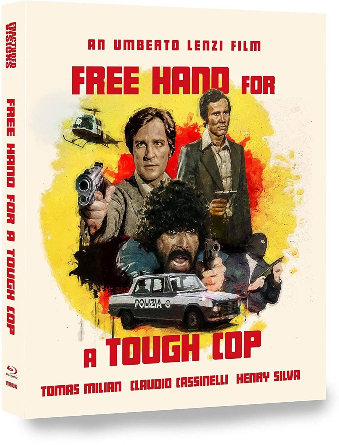 Front. Free Hand for a Tough Cop (aka Tough Cop)   - BLU-RAY.