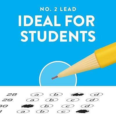 NO. 2 LEAD  
IDEAL FOR STUDENTS  

28  
a b c d  

29  
a b c d  

30  
a b c d  

1  
a b c d