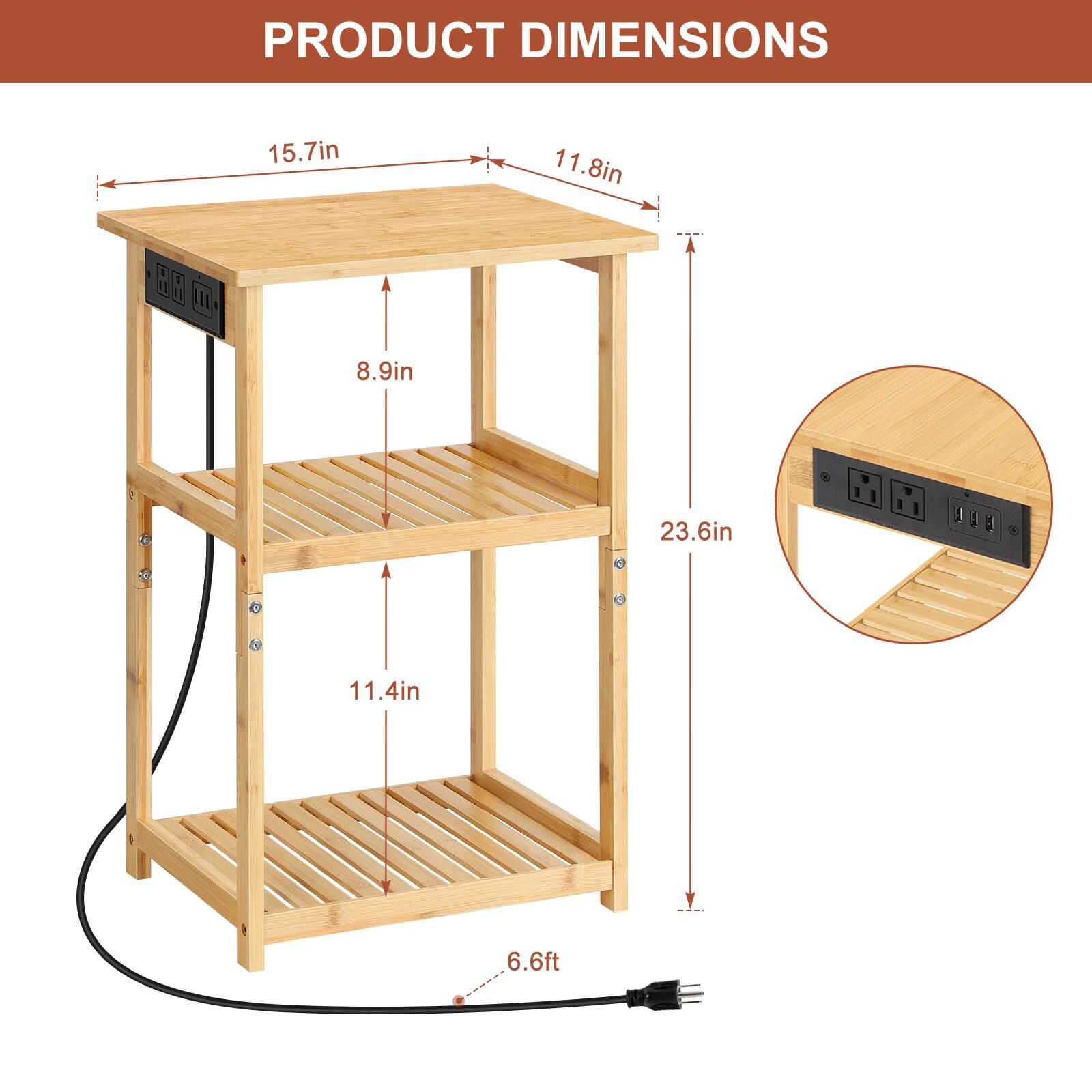 PRODUCT DIMENSIONS

15.7in x 11.8in x 8.9in x 23.6in x 11.4in x 6.6ft