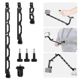 Neewer - Aluminum Extension Arm Set for Action Cameras, 3 Lengths, GP-11