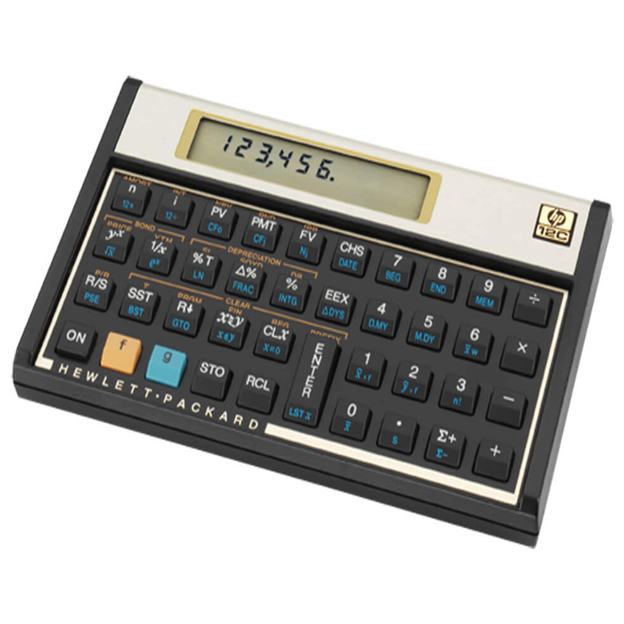 10x HP 12c Financial Calculator HP12CINT-10X - Best Buy