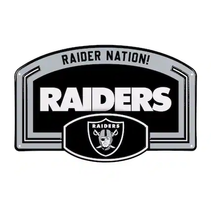 RAIDER NATION!
RAIDERS
RAIDERS