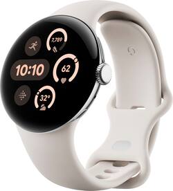 Google Pixel Watch 3 (41mm) Smartwatch with Porcelain Band Google Pixel Watch 3 (41mm) Smartwatch with Porcelain Band