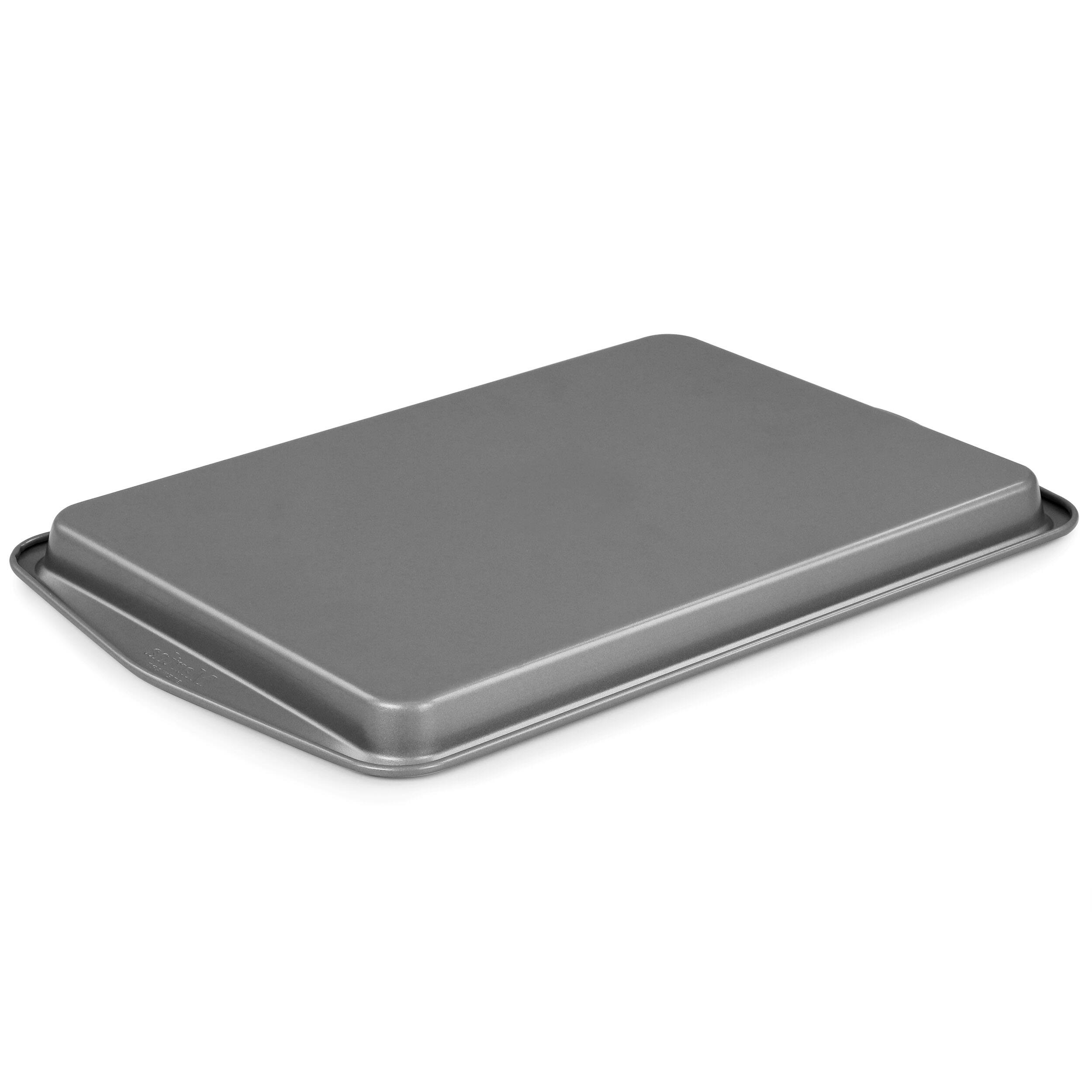 Alt View 2. Martha Stewart - Martha Stewart Carbon Steel 15 Inch Cookie Sheet - Gray.