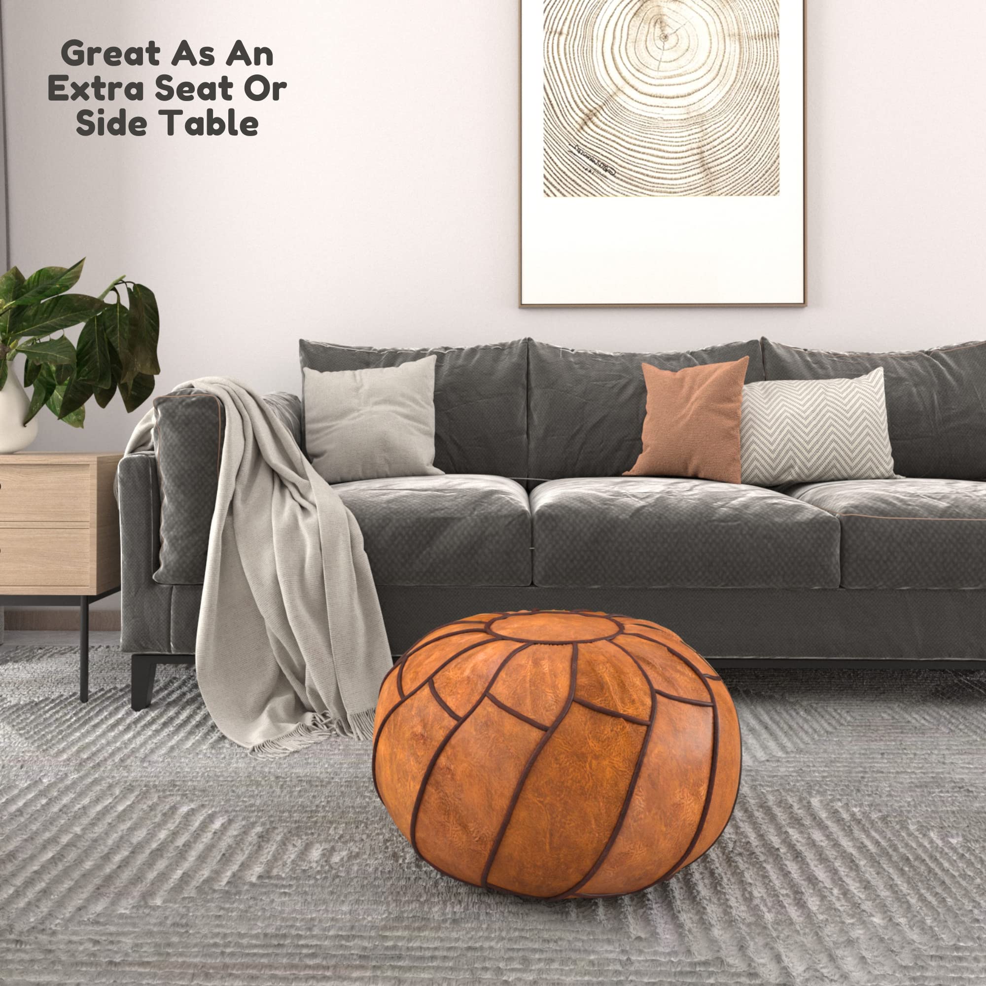 Great As An Extra Seat Or Side Table