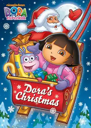 Front. Dora's Christmas - DVD.