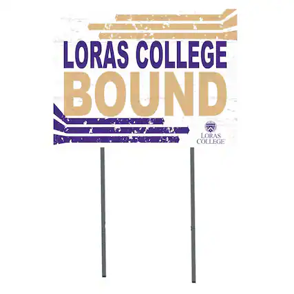 LORAS COLLEGE
BOUND
LORAS COLLEGE