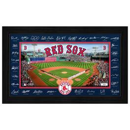 Highland Mint - 12" x 20" 2026 Signature Field Photograph - Facsimile Signatures - Multicolor