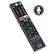 POWER INPUT SYNC 3 MENU 2 1 6 5 4 9 8 7 DISP LAY 0 . NETFLIX GREEN Play Google RED BLUE YELLOW MENU ACTION GUIDE HOME BACK DISCOVER CH VOL JUMP MUTING - PLAY AUDIO NEXT PAUSE PREV " OFF PIC SUBTITLE STOP CC WIDE HELP TX300U TX201U RMF RMF RMF-TX200U RMF