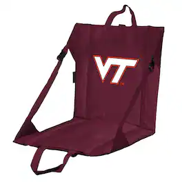 Logo Brands - Virginia Tech Hokies Stadium Seat - Multicolor