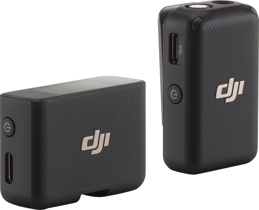 Dji Mic 2 DJI Mic Mini Wireless - Kit 2 Trasmettitori 1 Ricevitore Custodia Ricarica Per Audio Professionale Per Video E Live Streaming - Foto 8