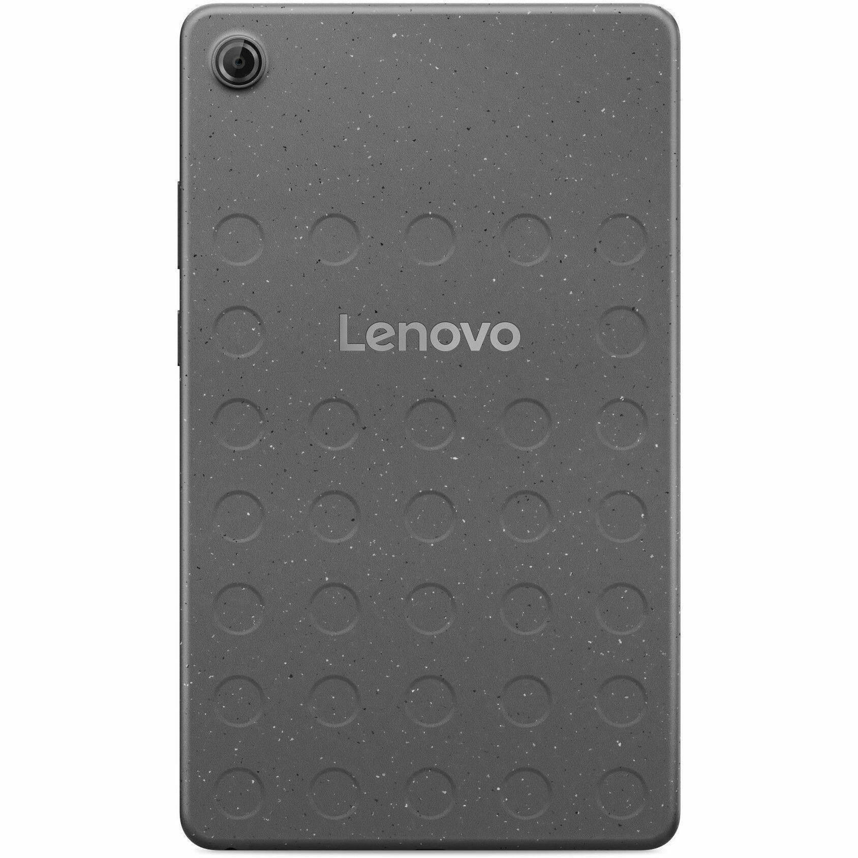 Alt View 7. Lenovo - Lenovo Tab One TB305FU Tablet - 8.7" HD - MediaTek Helio G85 Octa-core - 4 GB - 64 GB Storage - Android 14 - Luna Gray - Arctic Gray.